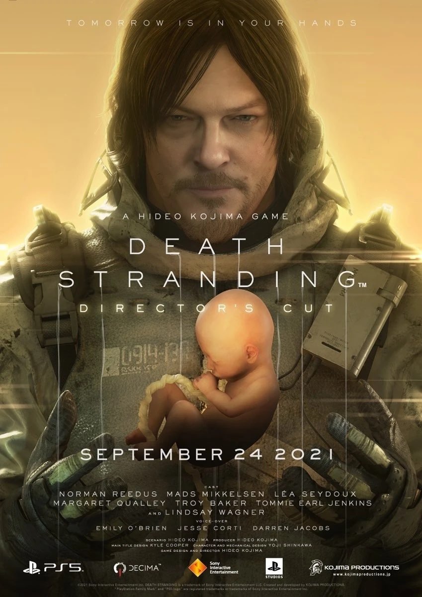 DEATH STRANDING DIRECTOR'S CUT